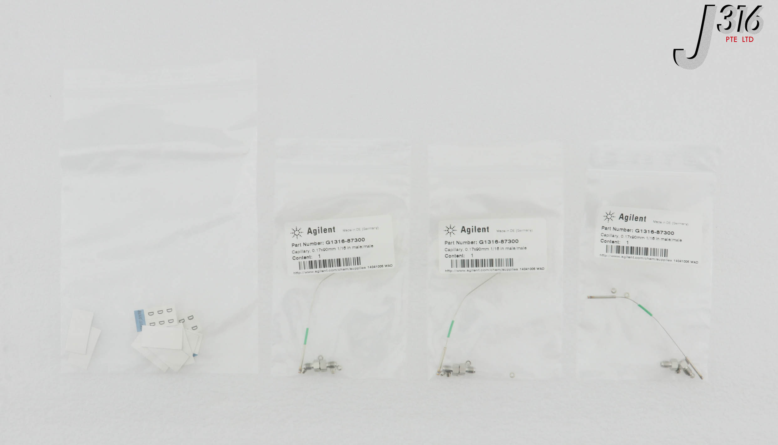 34040 AGILENT CAPILLARY KIT CSV (NEW) G1316-68708 | eBay
